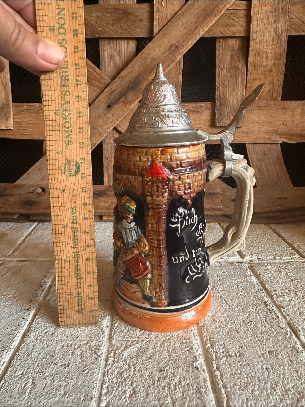 Vintage Beer Stein Made in Germany (48)